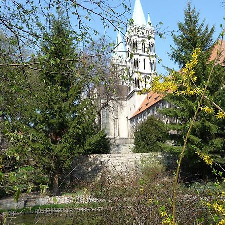 Hotel Garni Zum Rebstock Naumburg  Eksteriør billede