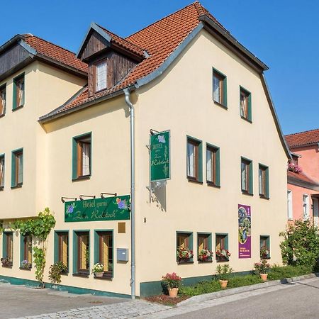 Hotel Garni Zum Rebstock Naumburg  Eksteriør billede