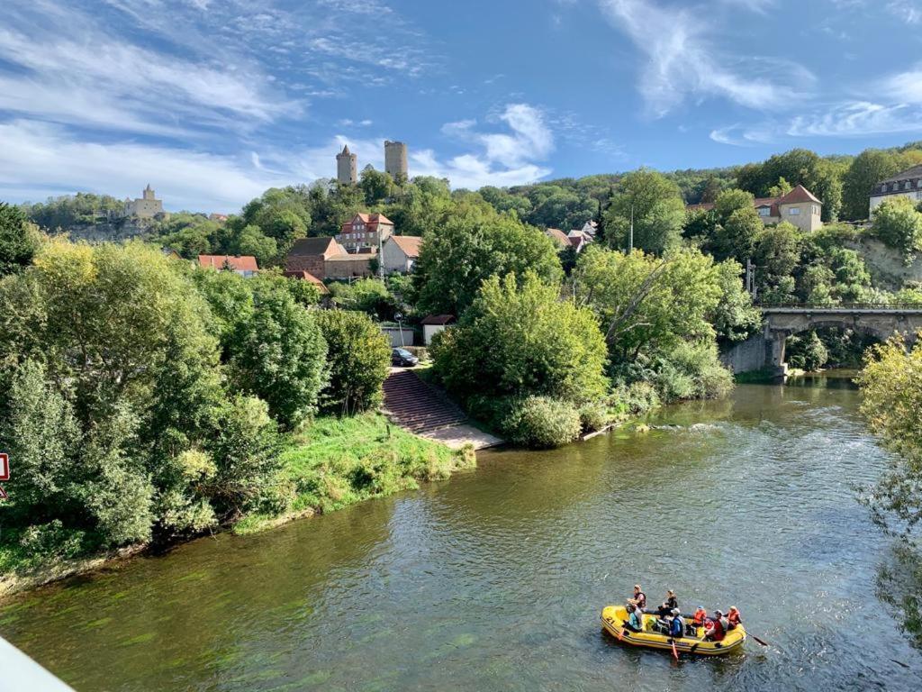 Hotel Garni Zum Rebstock Naumburg  Eksteriør billede