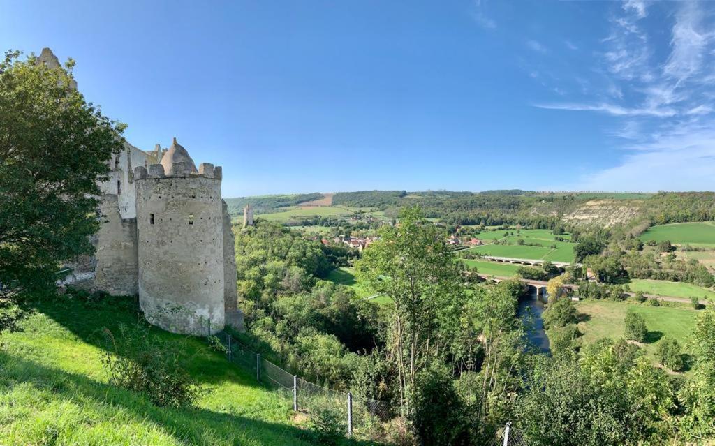 Hotel Garni Zum Rebstock Naumburg  Eksteriør billede