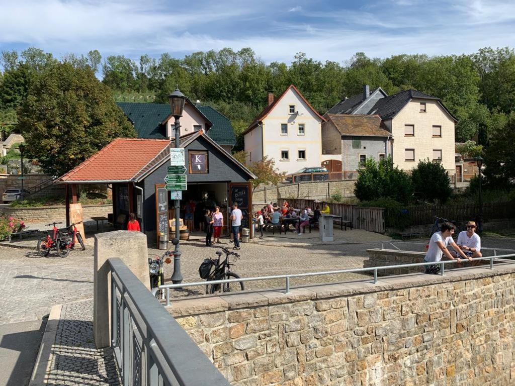 Hotel Garni Zum Rebstock Naumburg  Eksteriør billede