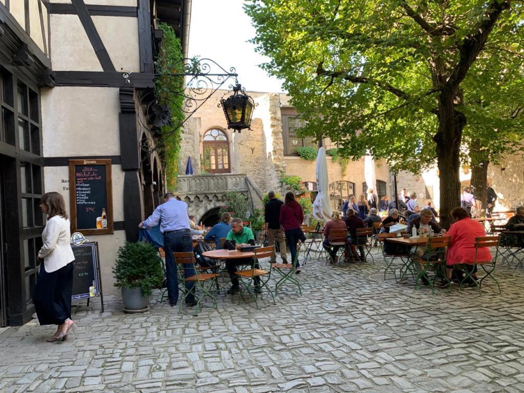 Hotel Garni Zum Rebstock Naumburg  Eksteriør billede