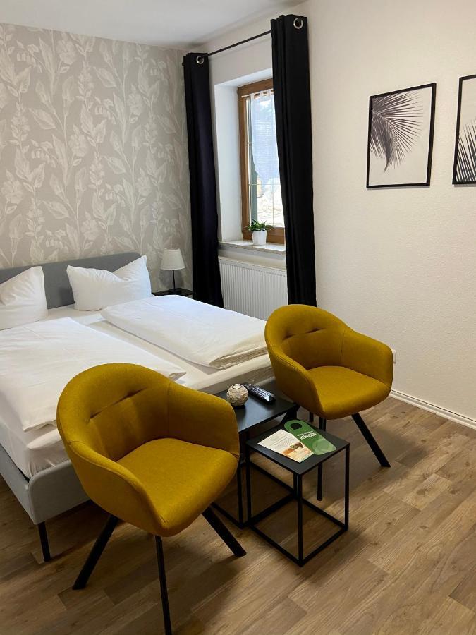 Hotel Garni Zum Rebstock Naumburg  Eksteriør billede