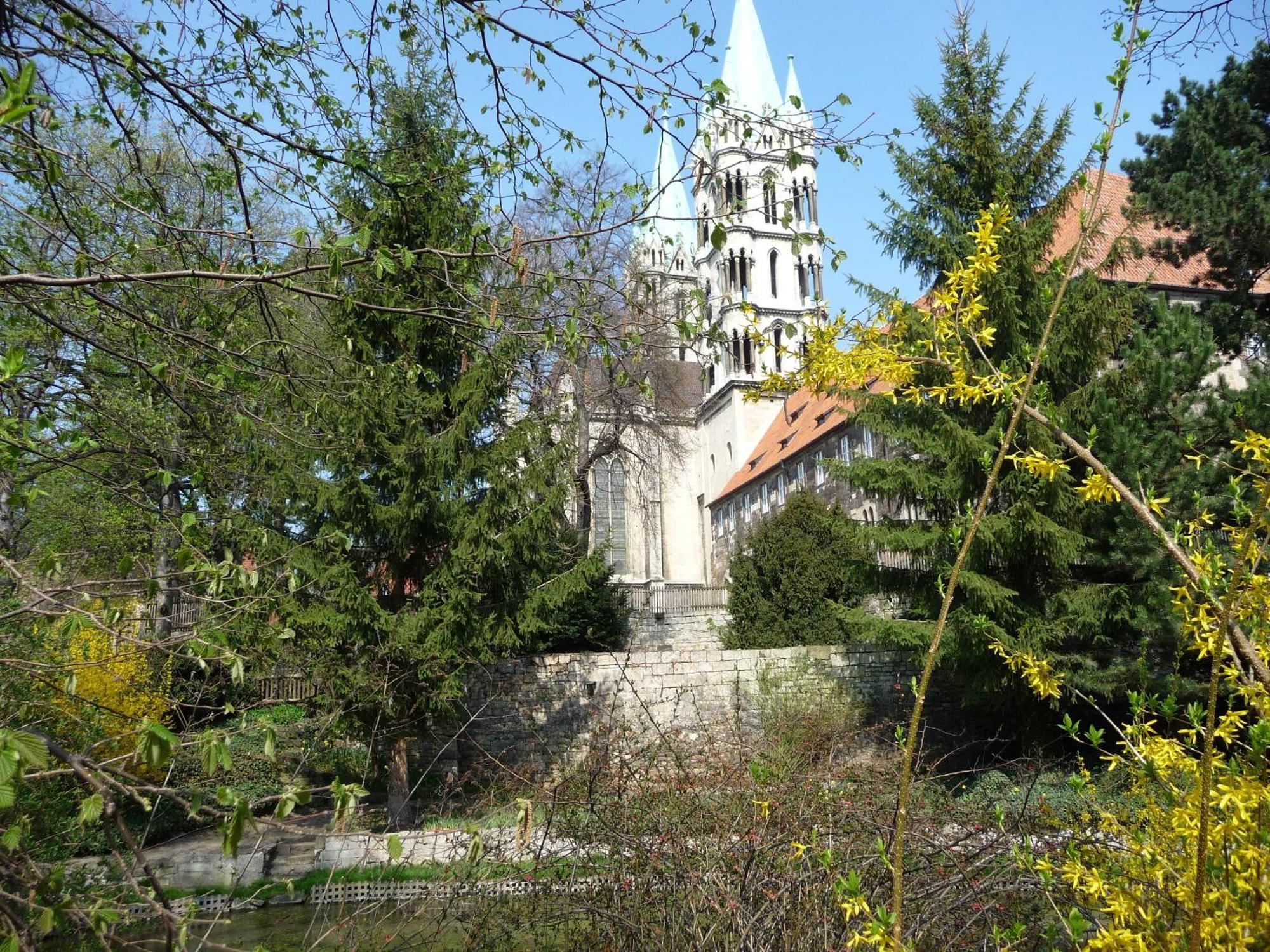 Hotel Garni Zum Rebstock Naumburg  Eksteriør billede
