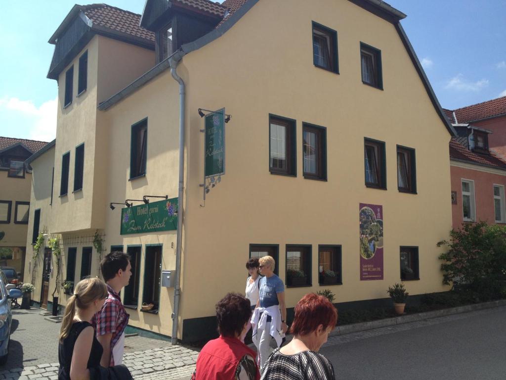 Hotel Garni Zum Rebstock Naumburg  Eksteriør billede