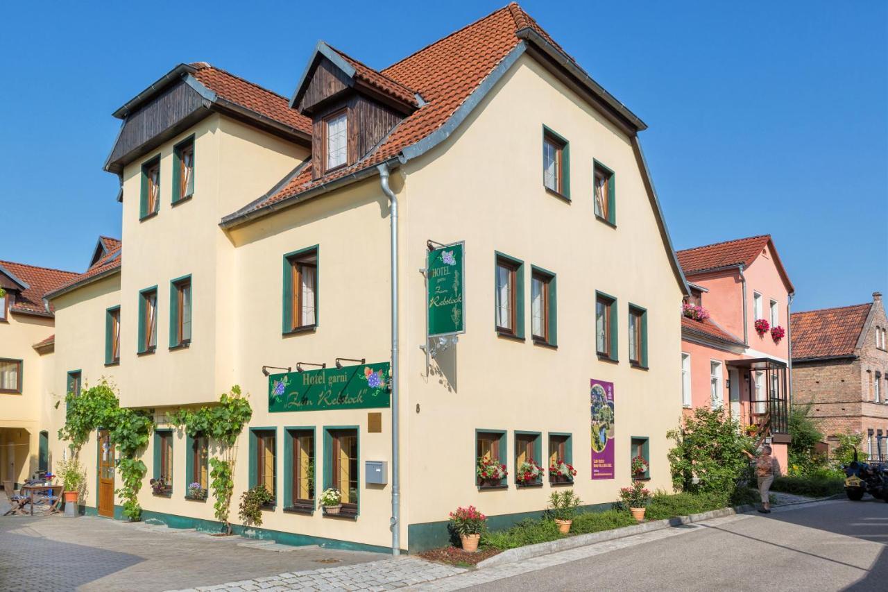 Hotel Garni Zum Rebstock Naumburg  Eksteriør billede